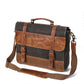 Men's Fashion Canvas One-Shoulder Messenger Bag