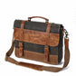 Men's Fashion Canvas One-Shoulder Messenger Bag