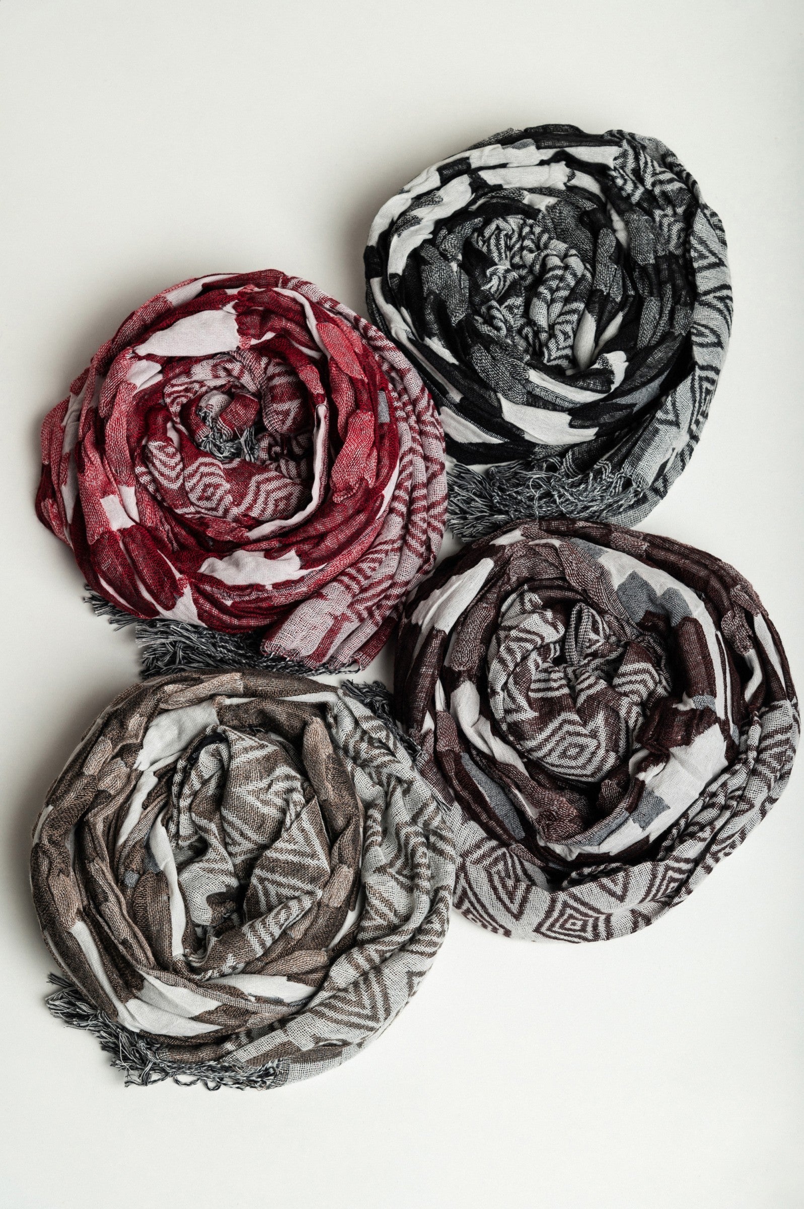 Chic & Stylish Viscose Scarves - Odds & Ends Novelties
