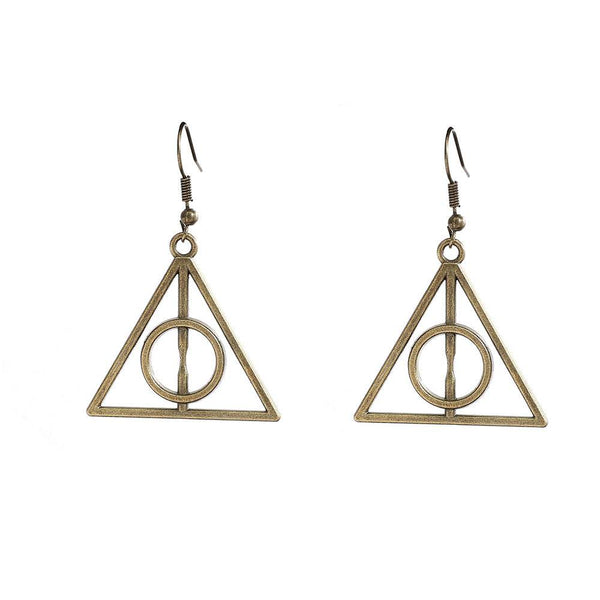 Triangle Wings Vintage Earrings - Odds & Ends Novelties