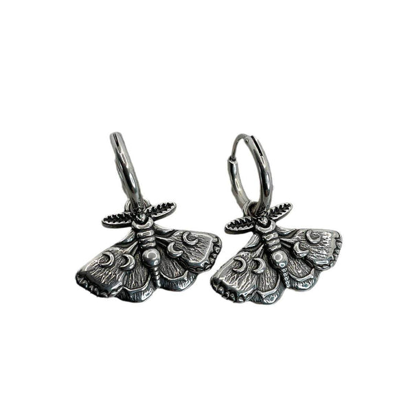 Vintage Earrings Easy-to-buckle Butterfly Earrings - Odds & Ends Novelties