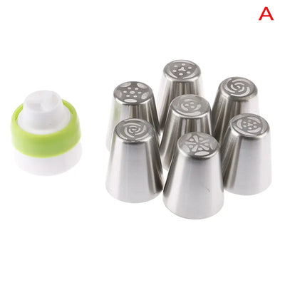27-Piece Pastry Tip Set for Baking Tools