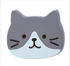 Cute Cat Silicone Coasters with Dog Expressions