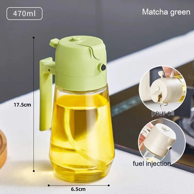 2-in-1 Oil & Vinegar Spray Dispenser