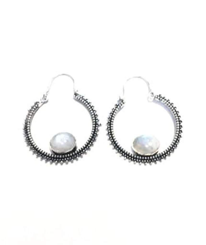Zodiac Urbiana Brass & Silver Drop Earrings