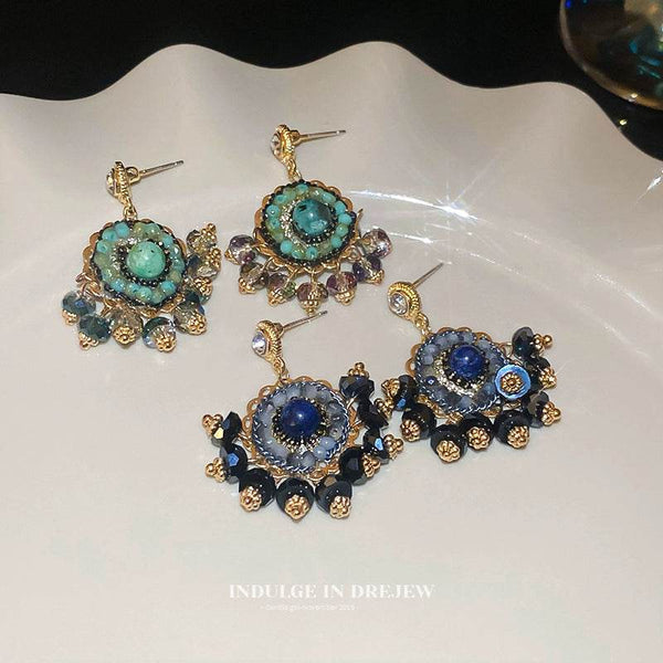 Vintage Fimbrilla Earrings - Odds & Ends Novelties