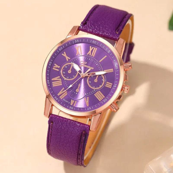 Reloj Mujer Fashion Women's Watch - Purple - Odds & Ends Novelties