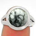 Natural Pinolith Stone Ring
