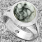 Natural Pinolith Stone Ring