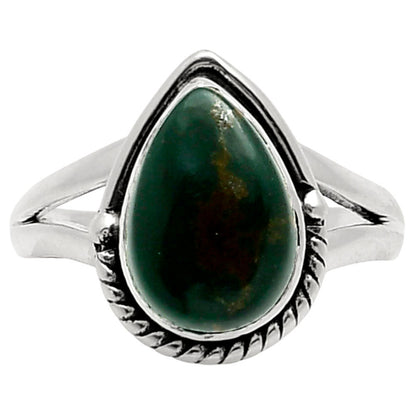 Natural Blood Stone Ring