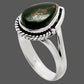 Natural Blood Stone Ring