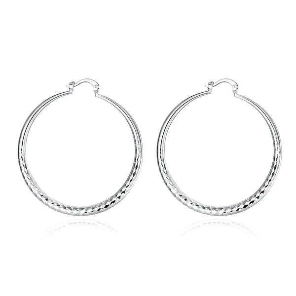 Charms fine 925 Sterling Silver Earrings