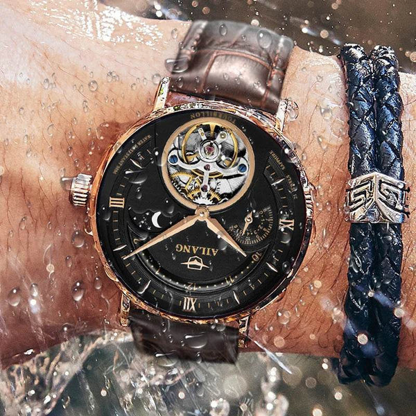 AILANG Automatic Mechanical Men's Luxury Watch - Odds & Ends Novelties