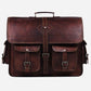 Classic Vintage Leather Men's Messenger Bag Mens