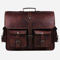 Classic Vintage Leather Men's Messenger Bag Mens