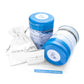 Anchor & Crew product set with two jars, a pouch, and a card on a white background
