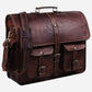Classic Vintage Leather Men's Messenger Bag Mens