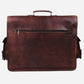 Classic Vintage Leather Men's Messenger Bag Mens