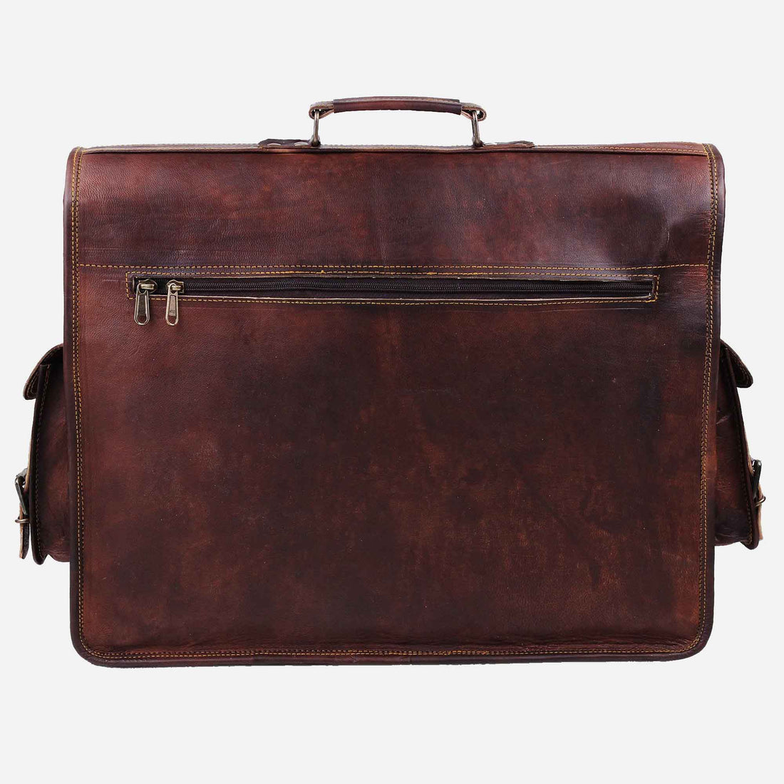 Classic Vintage Leather Men's Messenger Bag Mens
