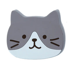 Cute Cat Silicone Coasters with Dog Expressions