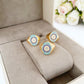 Signet Gold Evil Eye Ring