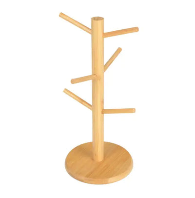 Bamboo Water Cup Holder
