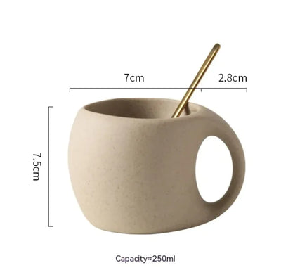 Creative Japanese Retro Coffee Set