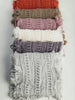 video clip of chic mixed color scarves