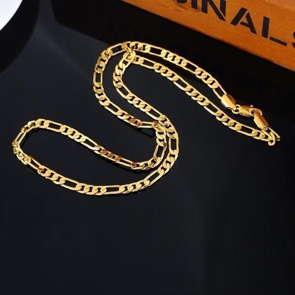 Gold chain on a black surface with 'FINAL' text in the background