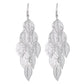 Multi-Layered Leaf Drop Earrings