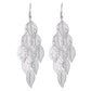 Multi-Layered Leaf Drop Earrings