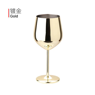 500ml Creative 304 Stainless Steel Wine Goblet