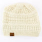 Textured Alpaca Slouch Beanie